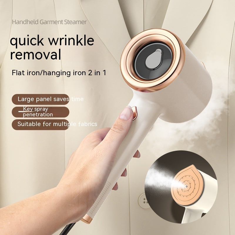 Mini Portable Handheld Garment Steamer, Fabric Steam Iron, For Clothe, Travel Appliances, Ironing Machine.