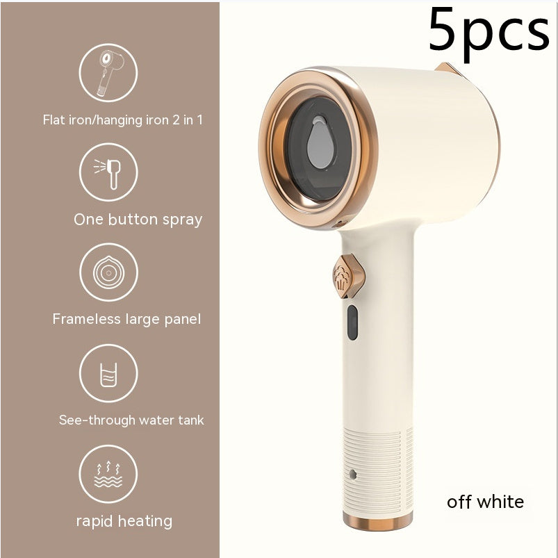 Mini Portable Handheld Garment Steamer, Fabric Steam Iron, For Clothe, Travel Appliances, Ironing Machine.