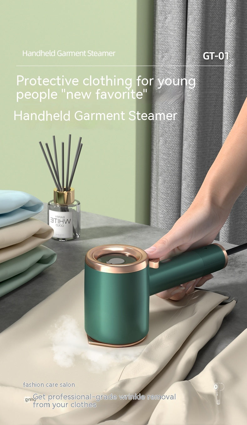 Mini Portable Handheld Garment Steamer, Fabric Steam Iron, For Clothe, Travel Appliances, Ironing Machine.
