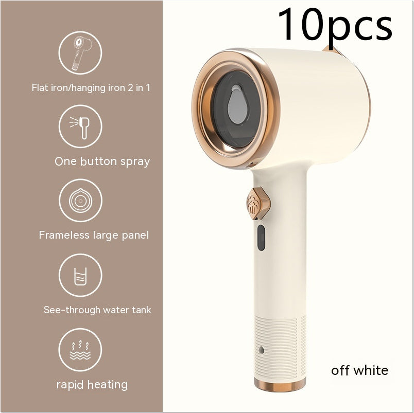 Mini Portable Handheld Garment Steamer, Fabric Steam Iron, For Clothe, Travel Appliances, Ironing Machine.