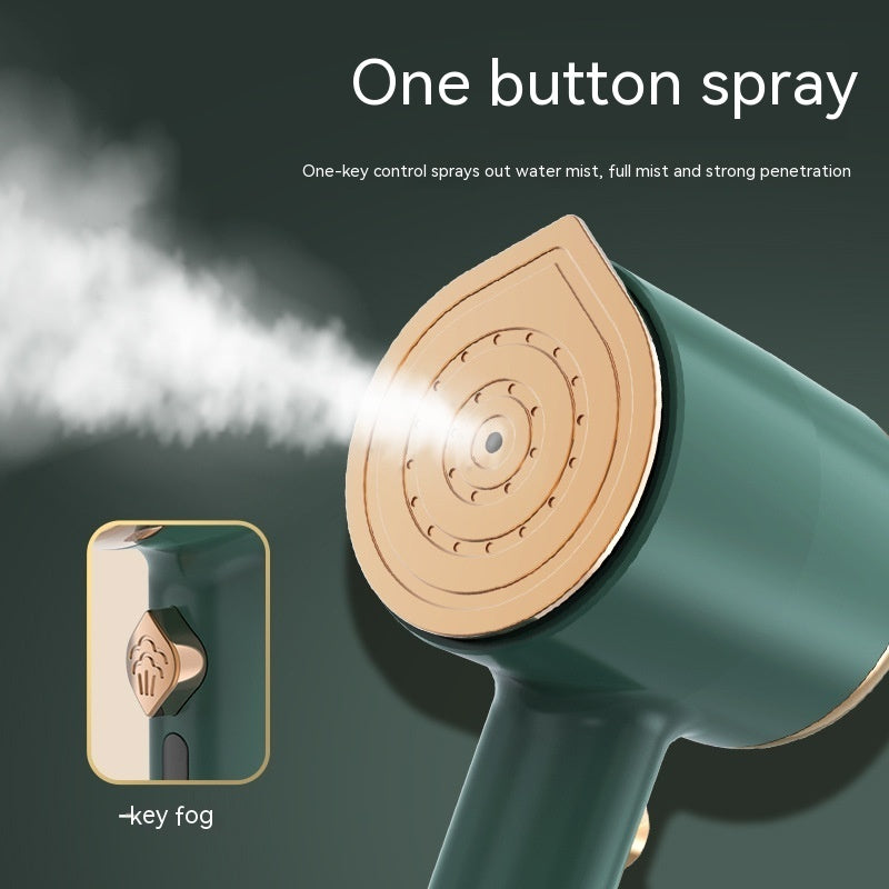 Mini Portable Handheld Garment Steamer, Fabric Steam Iron, For Clothe, Travel Appliances, Ironing Machine.