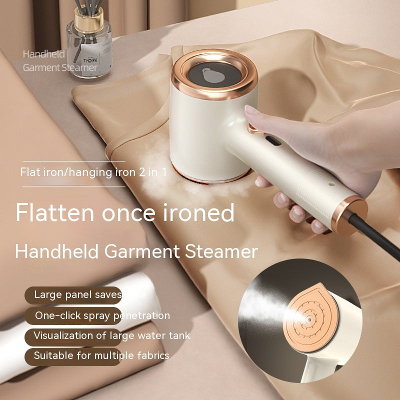 Mini Portable Handheld Garment Steamer, Fabric Steam Iron, For Clothe, Travel Appliances, Ironing Machine.