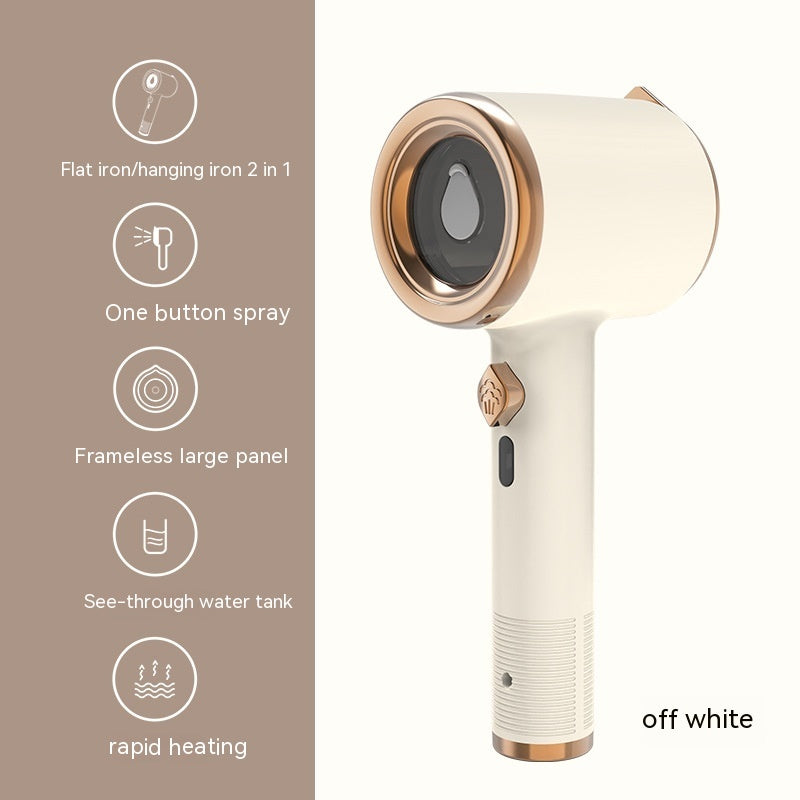 Mini Portable Handheld Garment Steamer, Fabric Steam Iron, For Clothe, Travel Appliances, Ironing Machine.